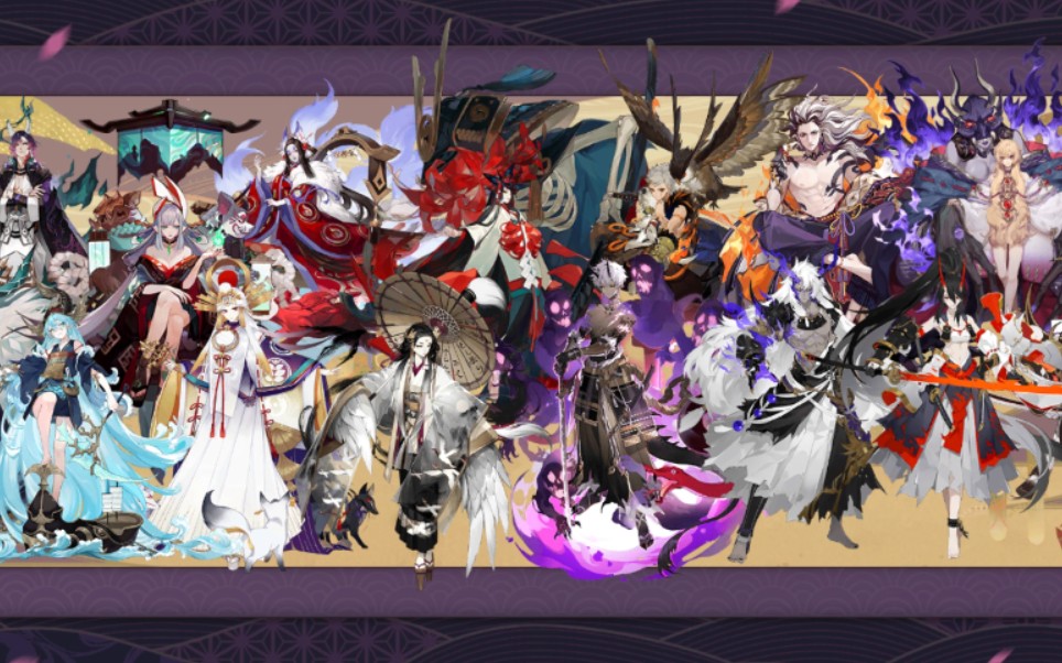 【仍在苟途】 《阴阳师》 开sp未收录灯后真全图啦~开灯开灯我的式神