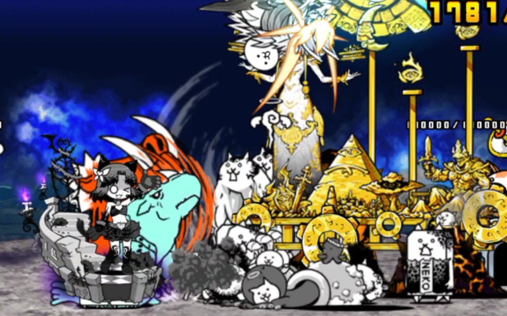 【光哥】《猫咪大战争》猫战过狂乱萌猫,in newyork in moon