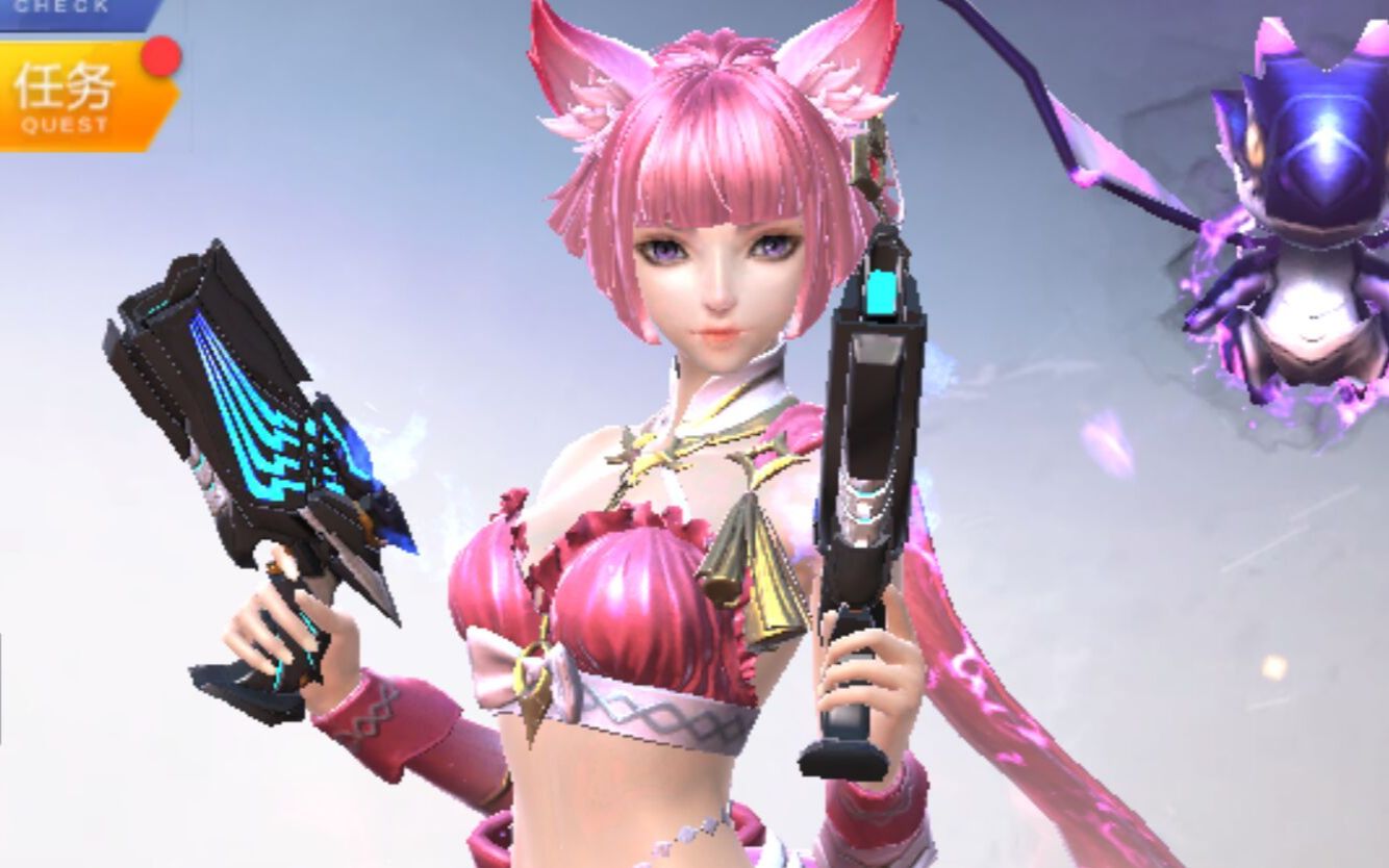 【枪神纪】母猴子新皮肤试玩呀!