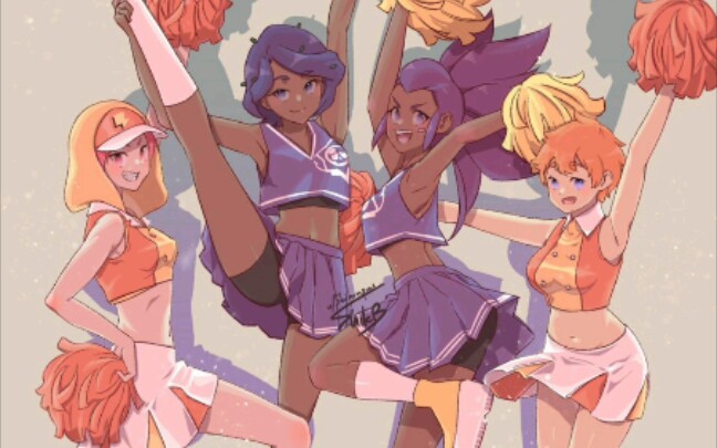 荒野乱斗好看的同人图14