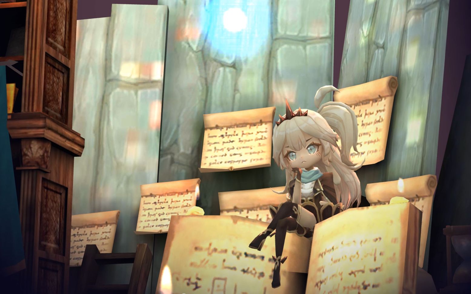 【魔女之泉四】养女儿2