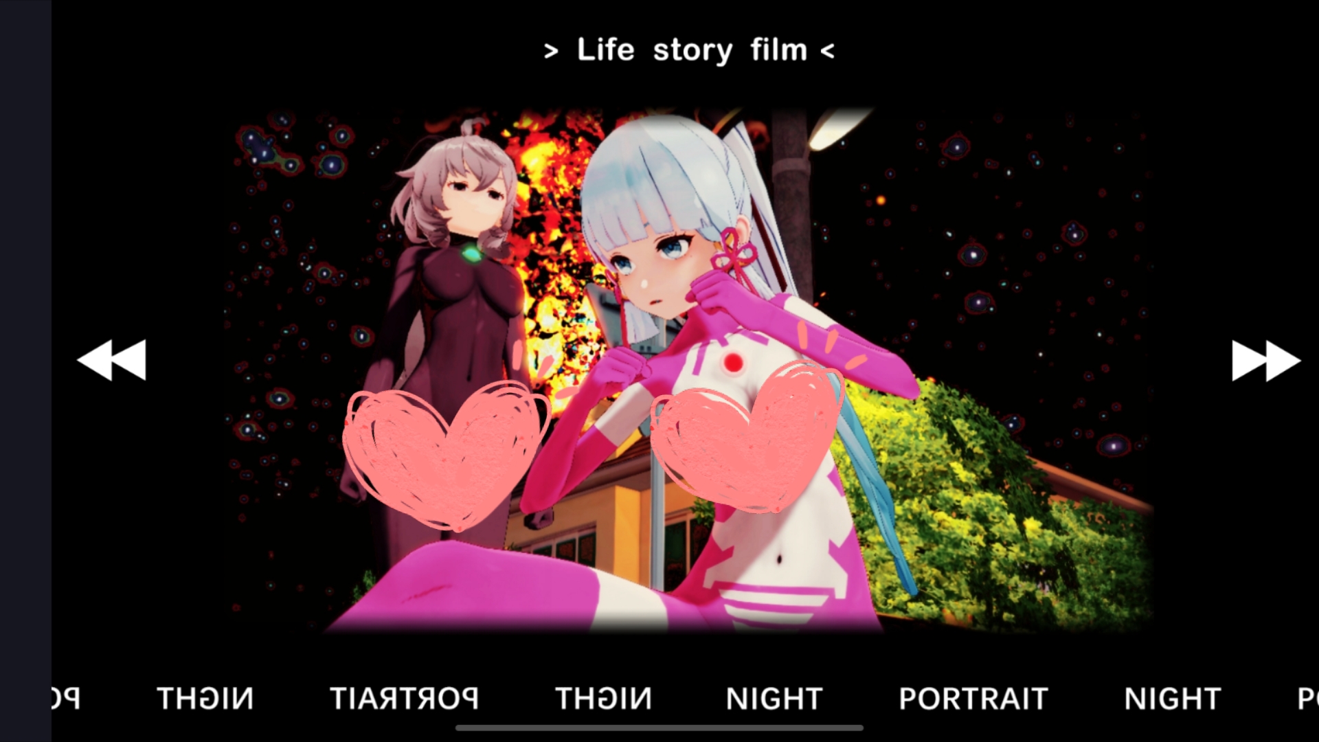 神里绫华奥特娘大战黑化甘雨 美少女战斗