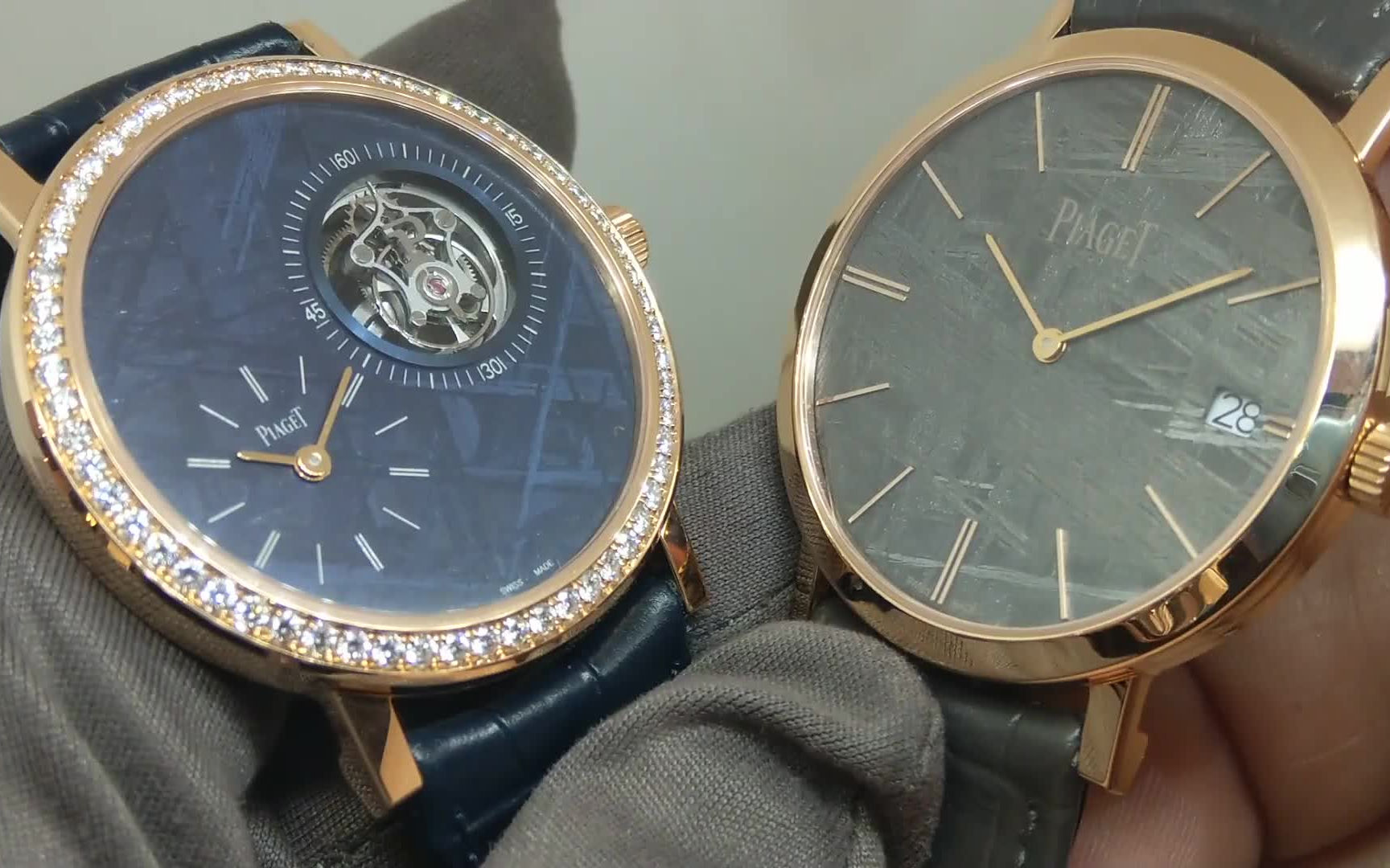 [图]【SIHH 2019抢先看】 PIAGET Altiplano 腕表 从地心到太空