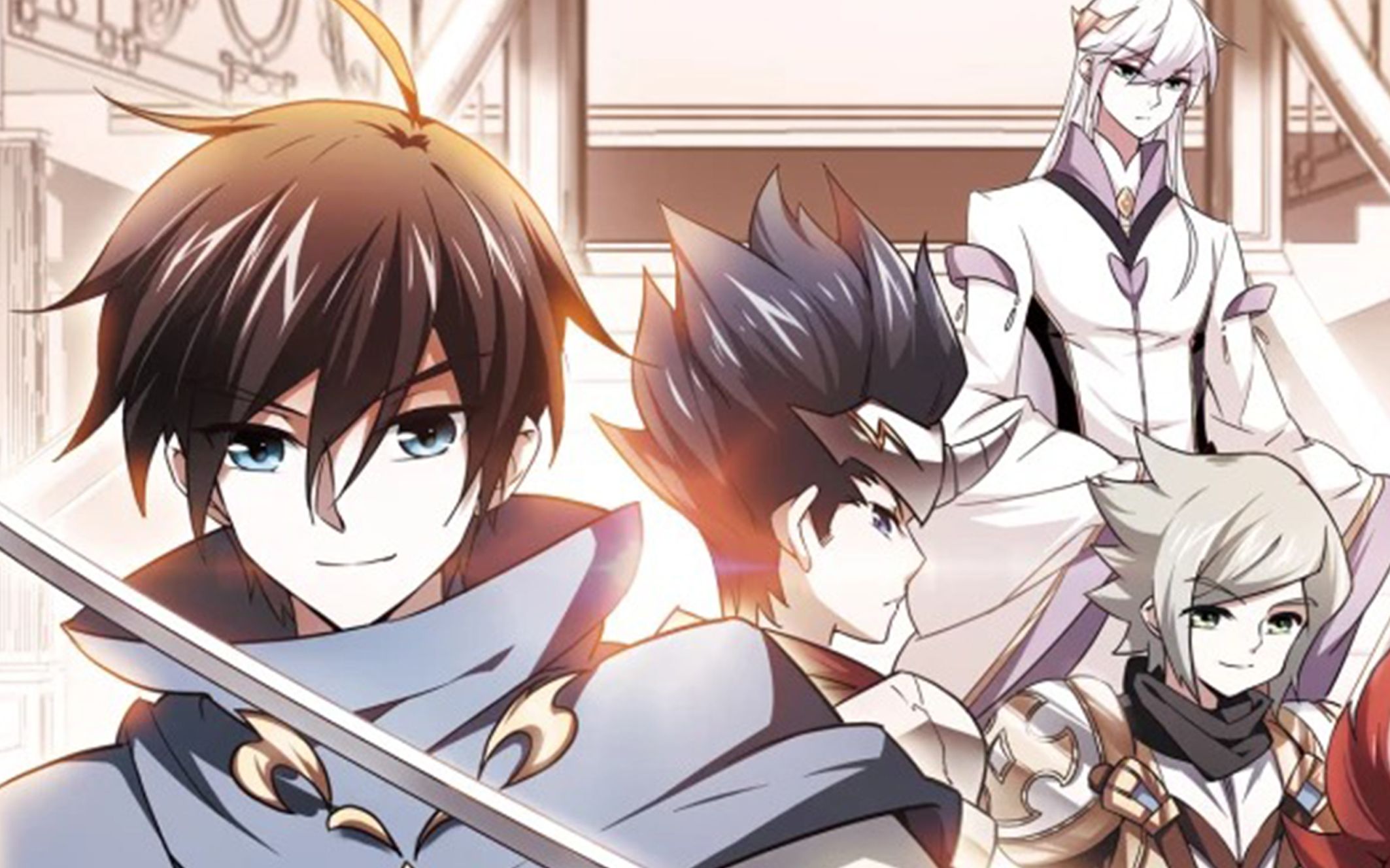 活动作品网游之近战法师第四话