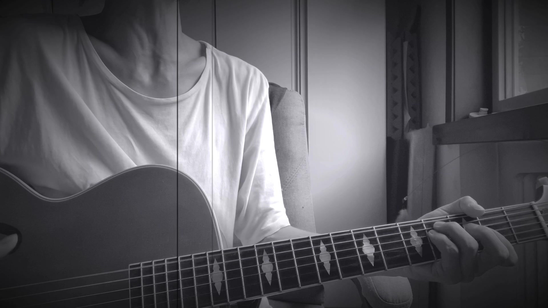 《parachute》弹唱 sean lennon