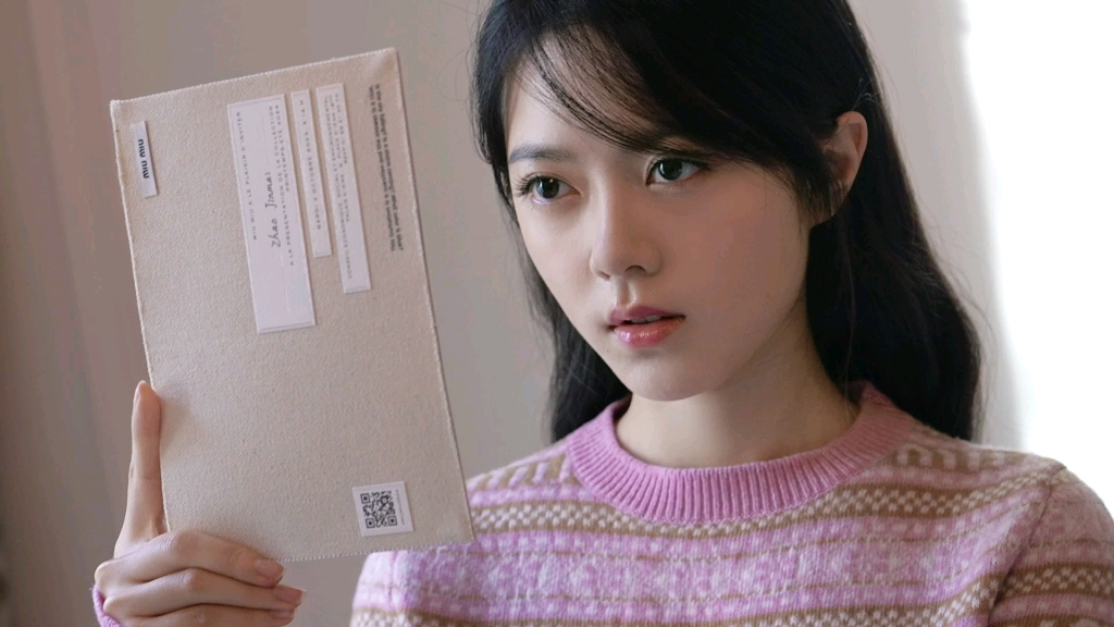 赵今麦丨miumiu丨巴黎时装秀花絮(2023.10.13)