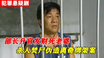 Descargar video: 部长妻子被绑架杀害，警方深入调查，怎料真凶竟就在身边，犯罪片