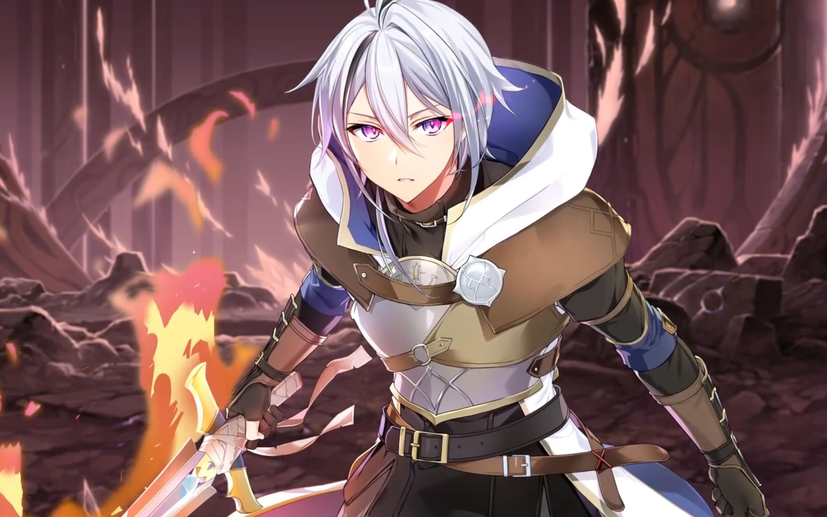 姬子epicseven第七史诗新角色设定集冒险家拉斯