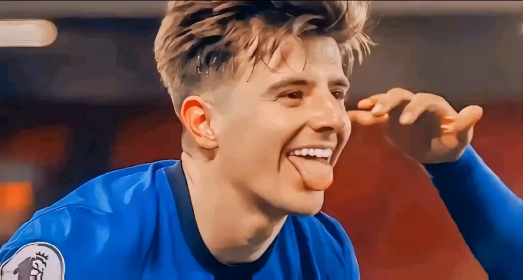 蓝军太子梅森·芒特(mason mount)