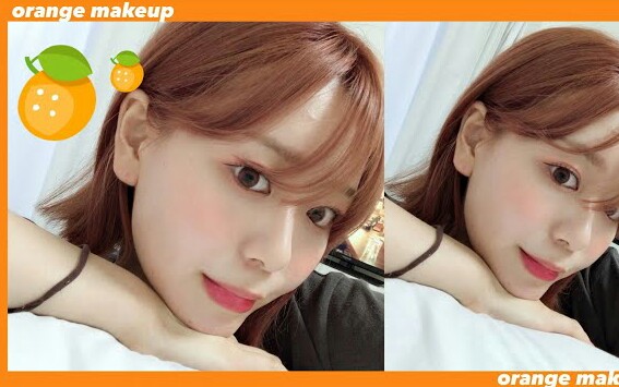 桃桃momo★夏日可爱的橘子妆容分享_哔哩哔哩 (゜-゜)つロ 干杯~-bili
