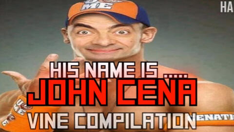 His Name Is John Cena 哔哩哔哩
