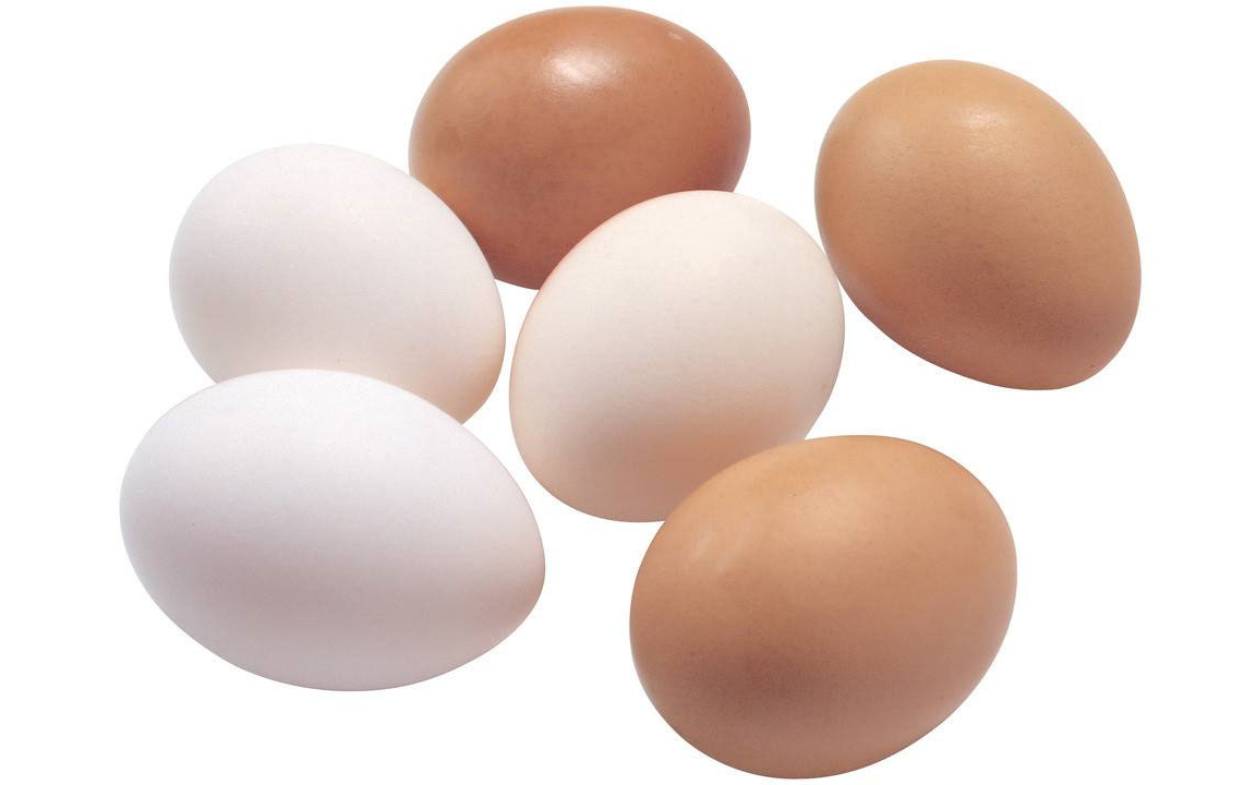 白皮鸡蛋和黄皮鸡蛋,到底哪种更有营养?