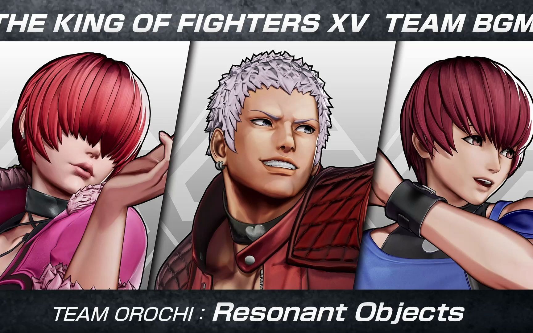 kof拳皇15大蛇队bgmresonantobjects欣赏