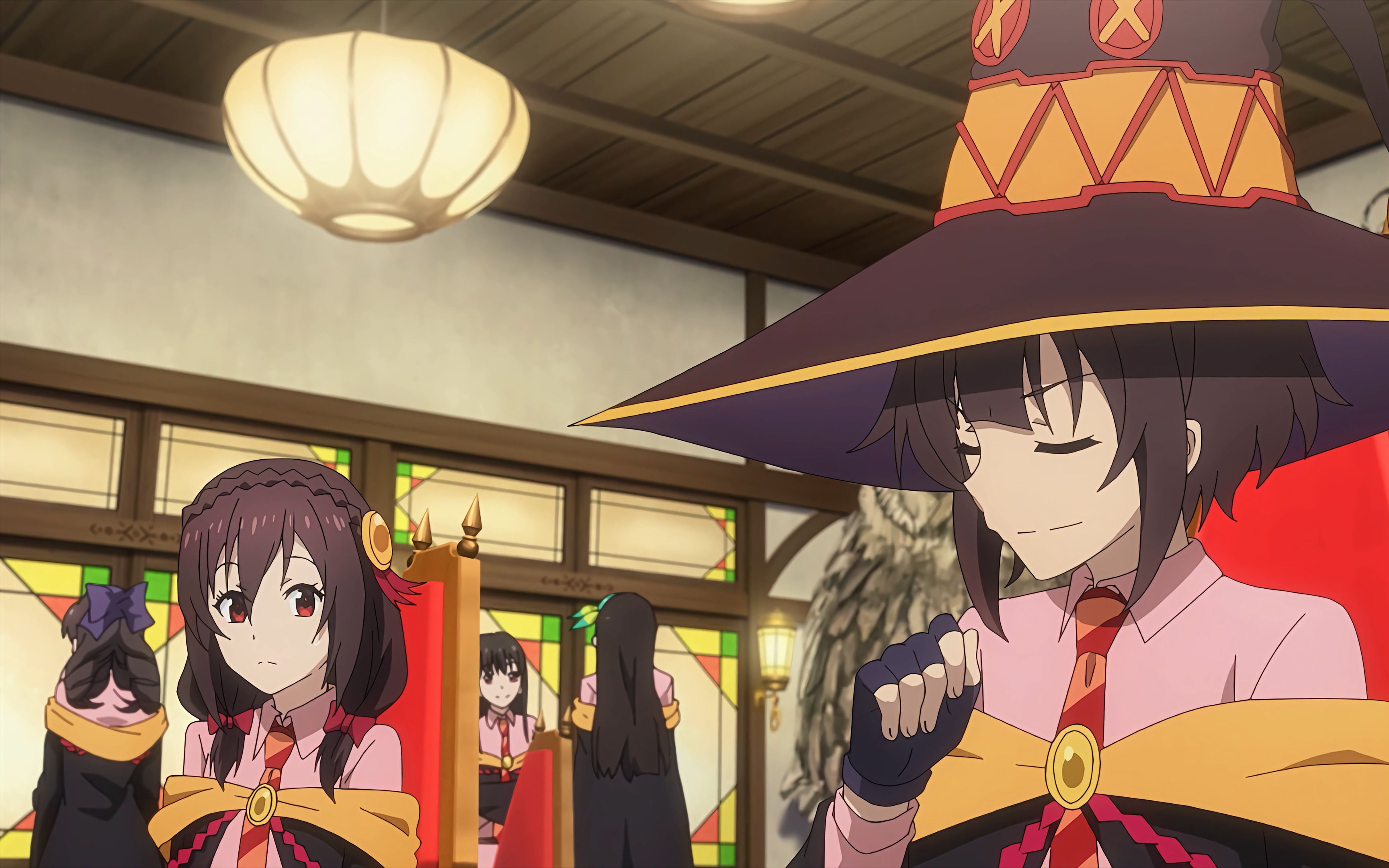 [素晴爆炎] 惠惠和芸芸讨论自己未来的另一半