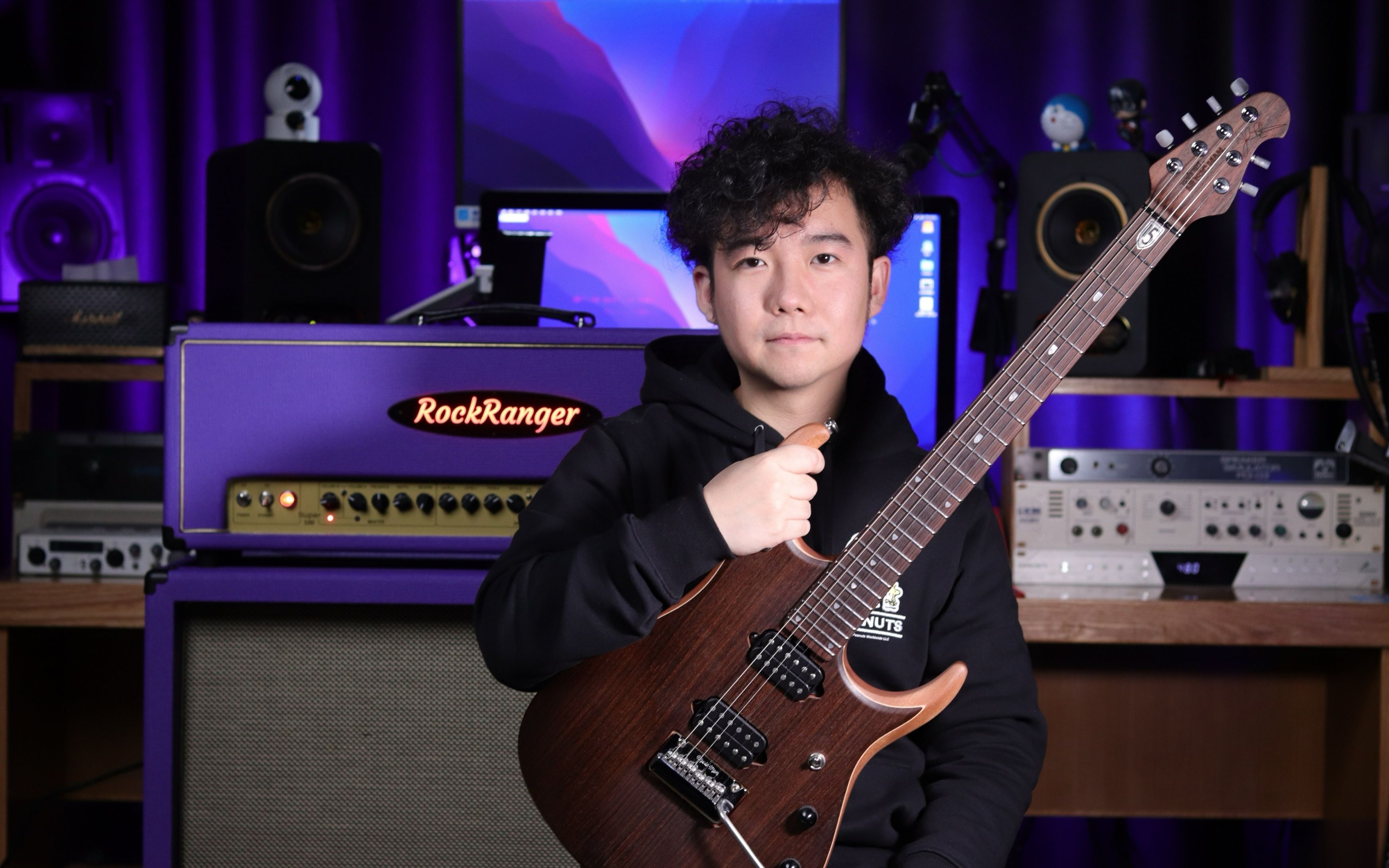 rockranger最新代言艺术家-王旭阳