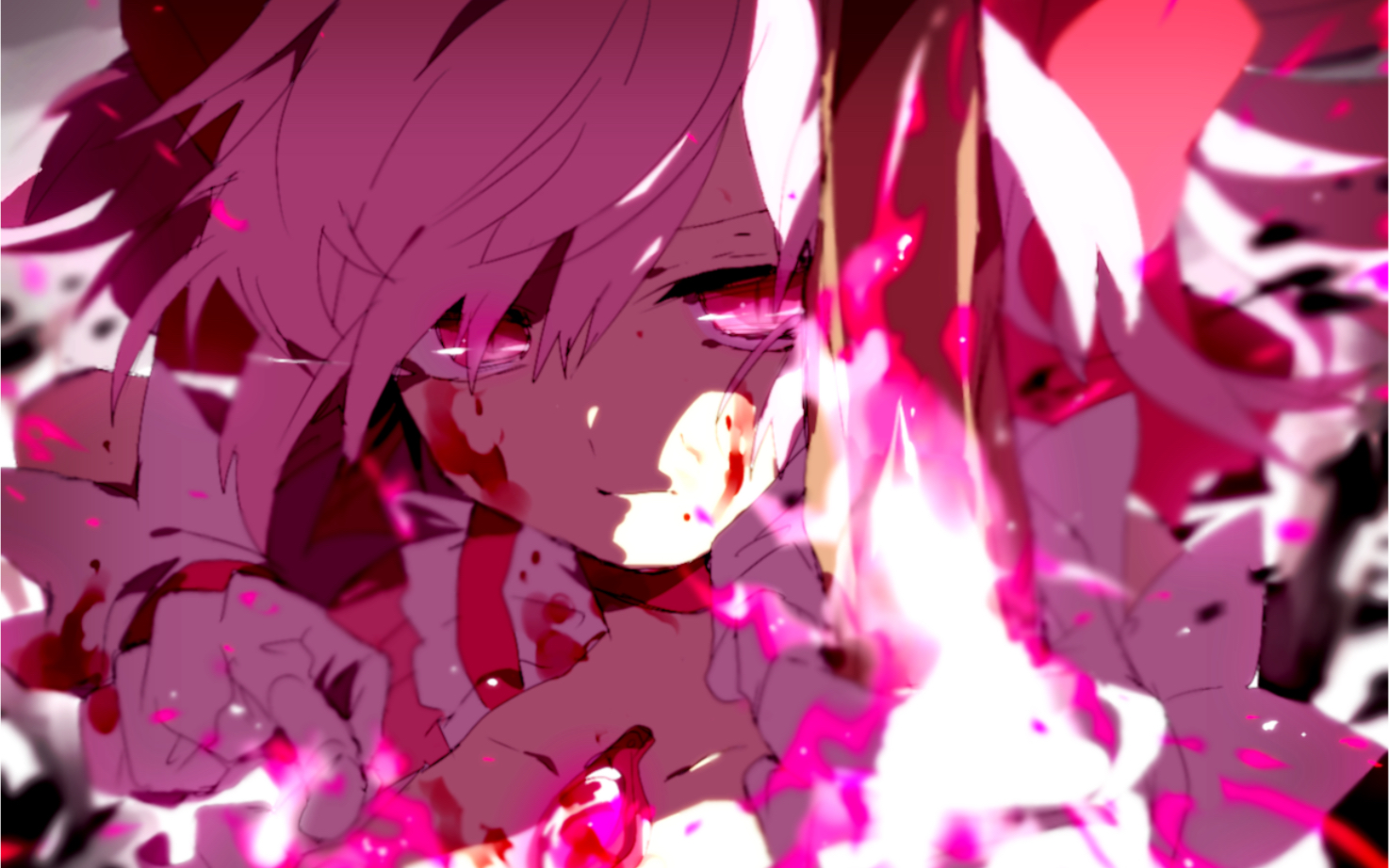 极叛逆的爱amv魔圆叛逆的物语