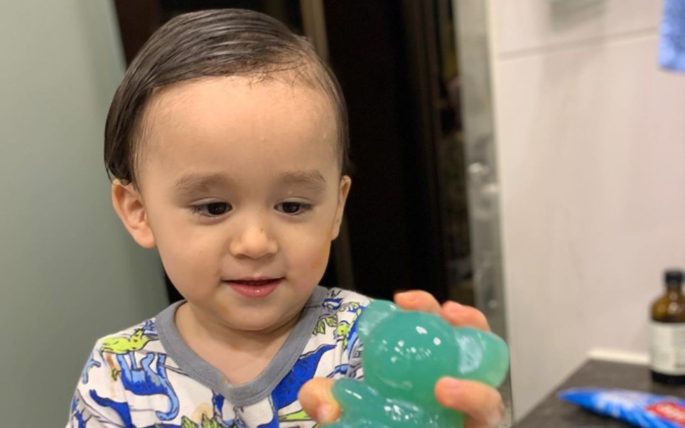 【本特利】3.6ins更新 大背头本是个爱干净的小朋友呀!