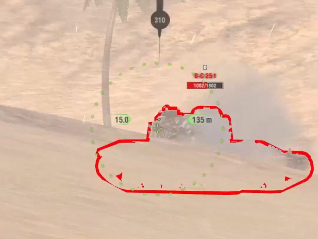 【wotb浓缩版】大白兔jg.pz.e100 7153逆天伤害