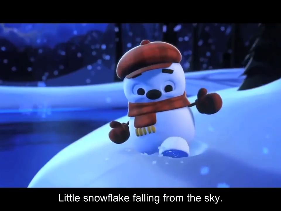 [图]【摇篮曲】03.Little Snowflake