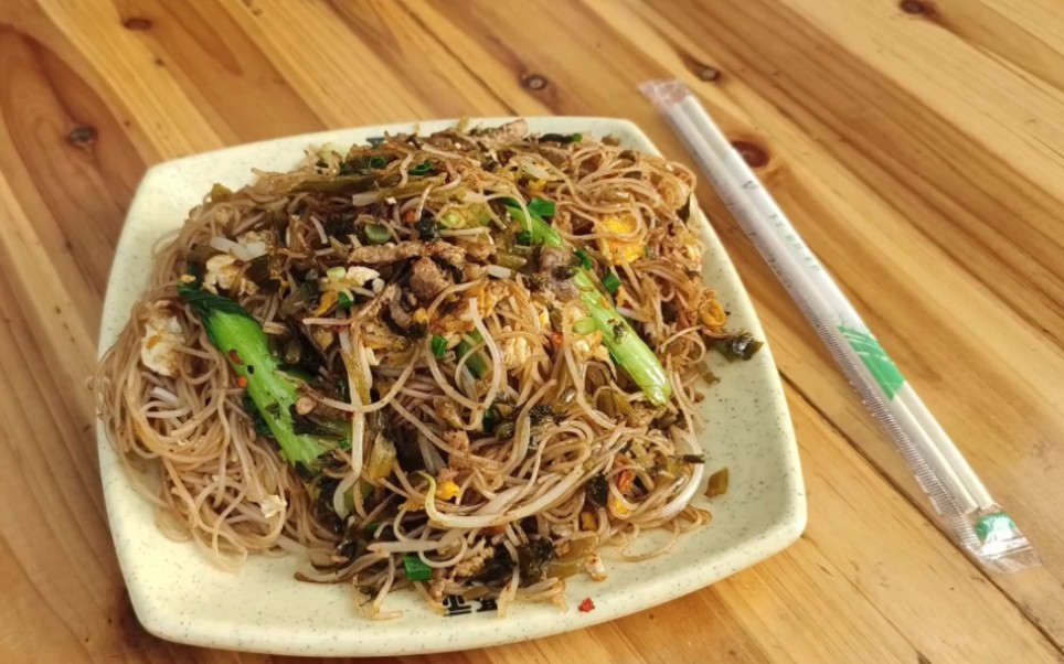 浙江大学玉泉北门炒粉干