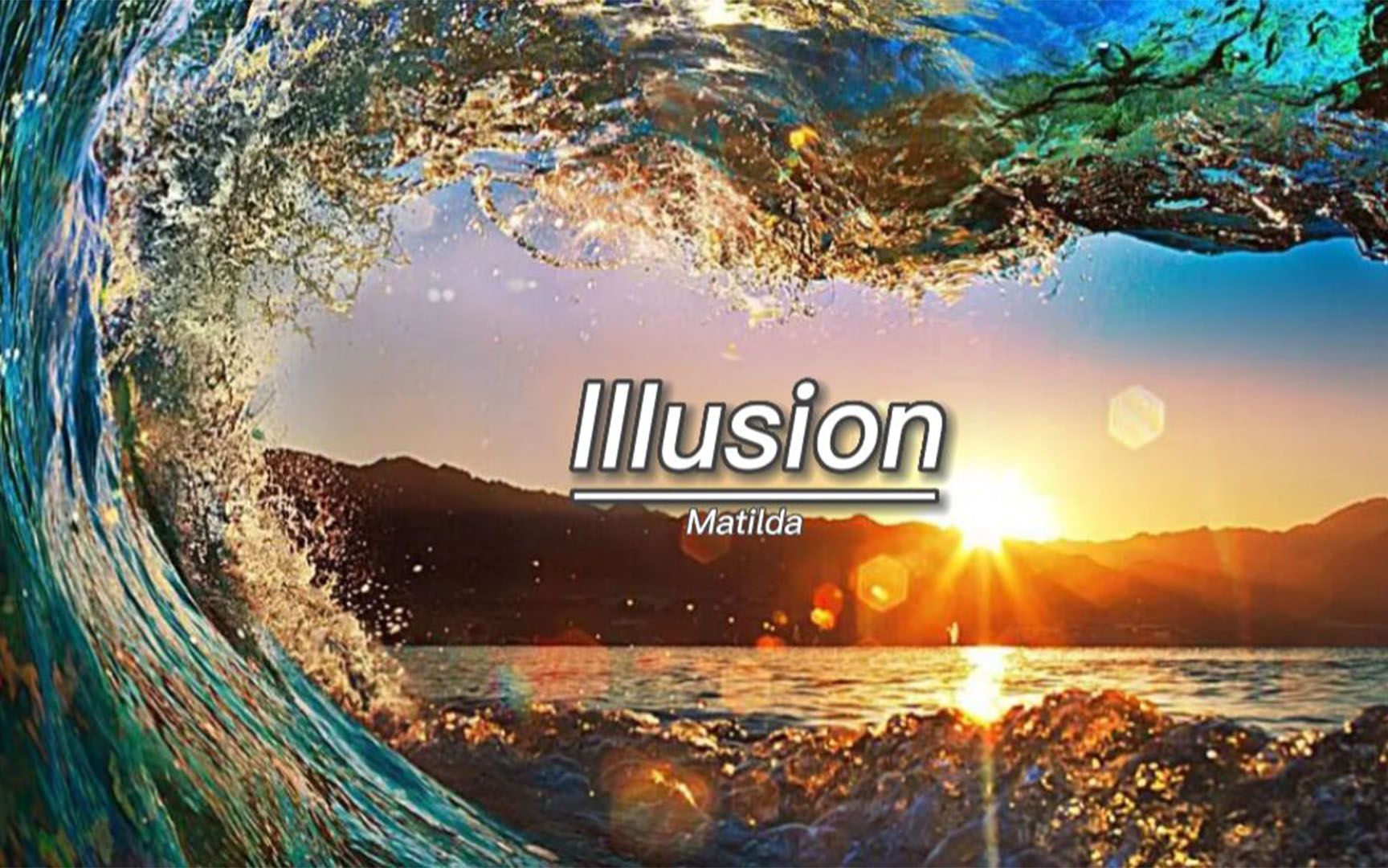 一听就惊艳的歌曲《lllusion》哔哩哔哩bilibili