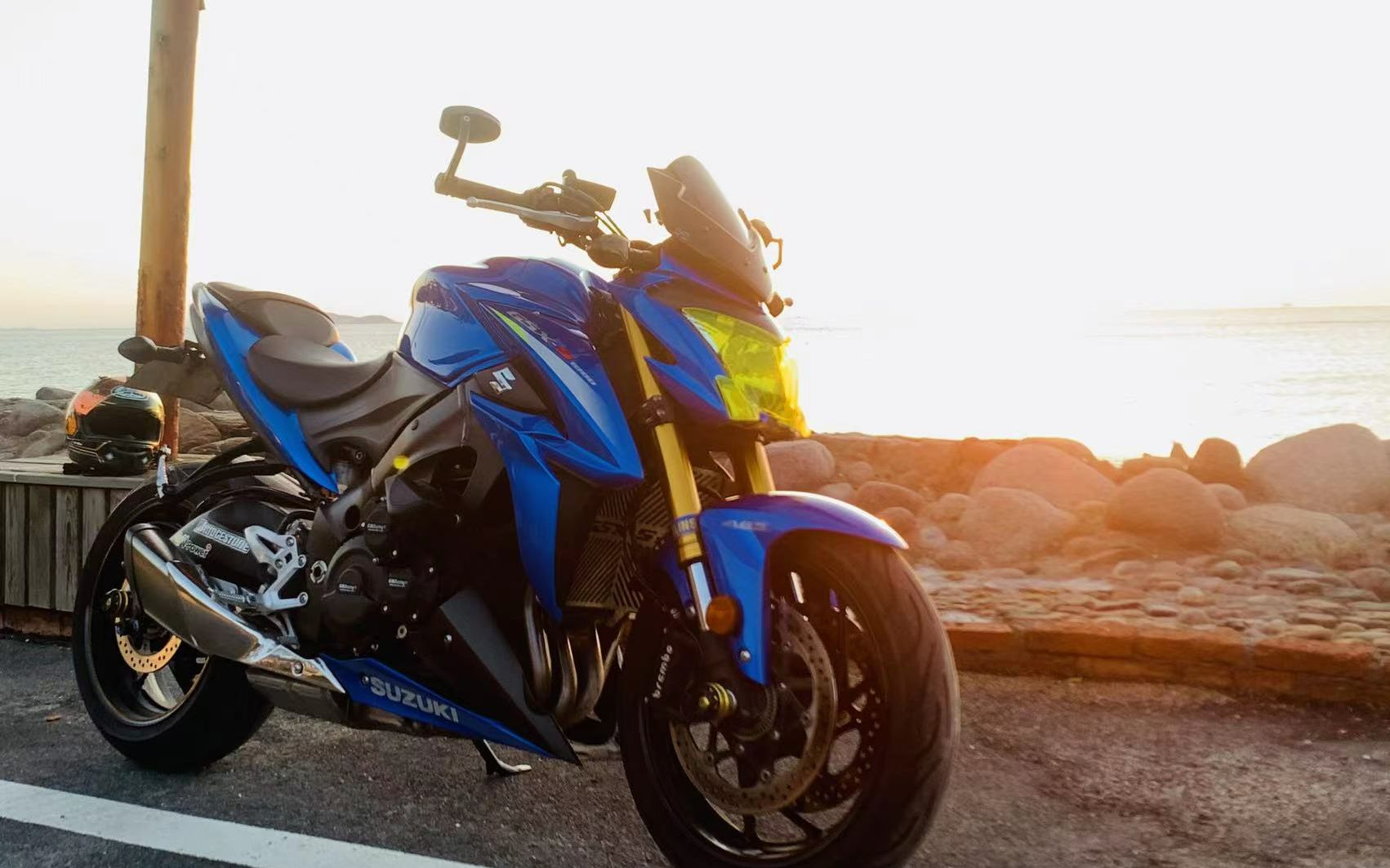 铃木gsx-s1000 | 纯声浪 老年组跑山