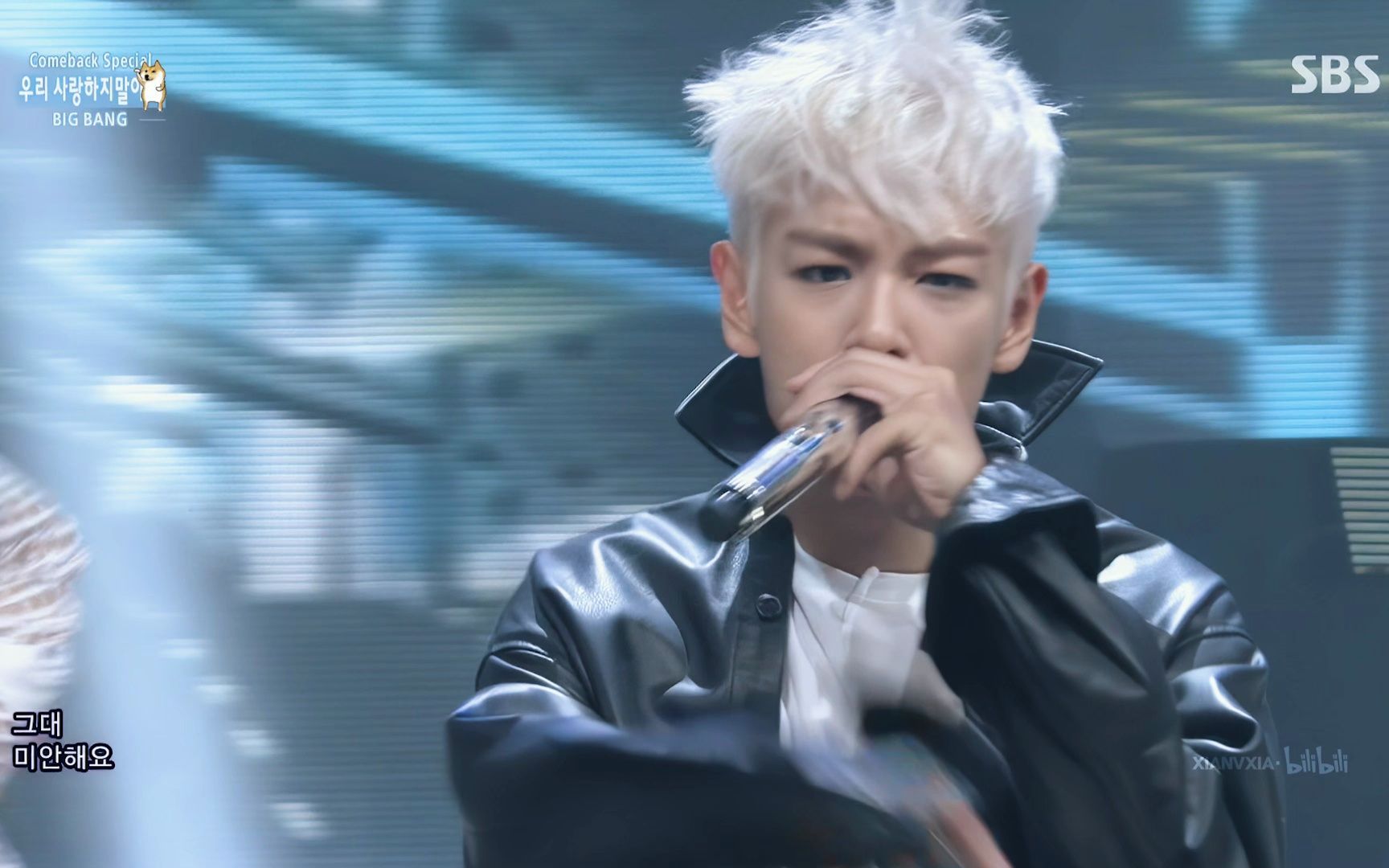 [图]【4K60帧】BIGBANG - Let's not fall in love(150809)