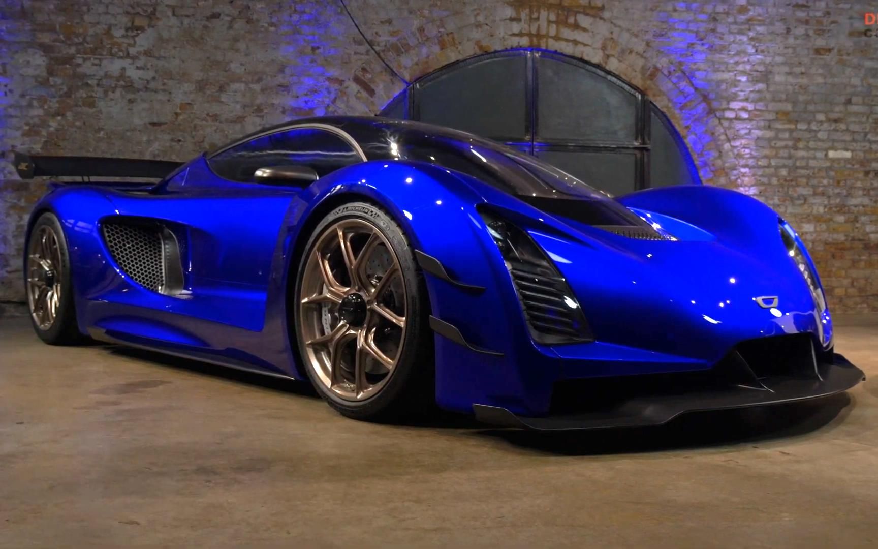 美国超跑czinger 21c (1350马力) 0~100km 1.9s -【高清鉴赏】