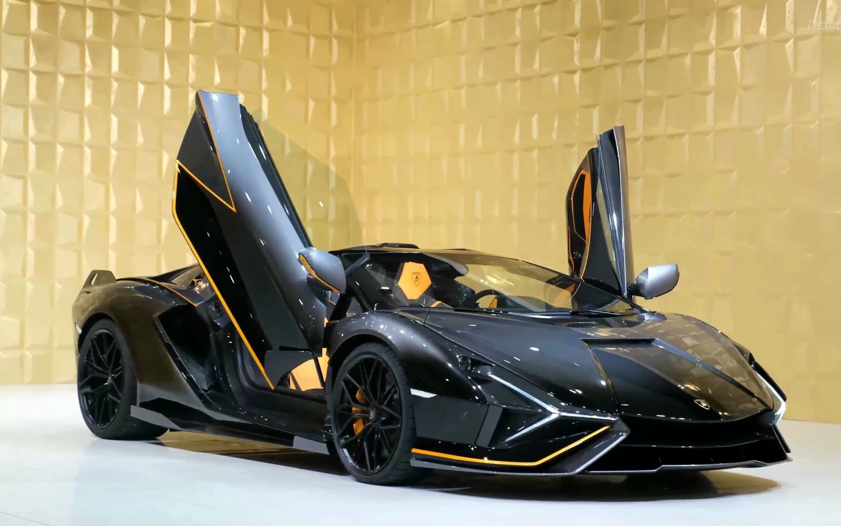 【2k高清】2024 兰博基尼 sian roadster (霍尔曼国际全新超跑)