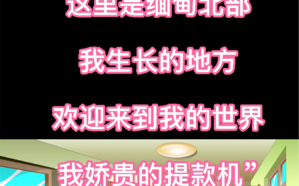 [图]这里是缅甸北部我生长的地方欢迎来到我的世界我娇贵的提款机”