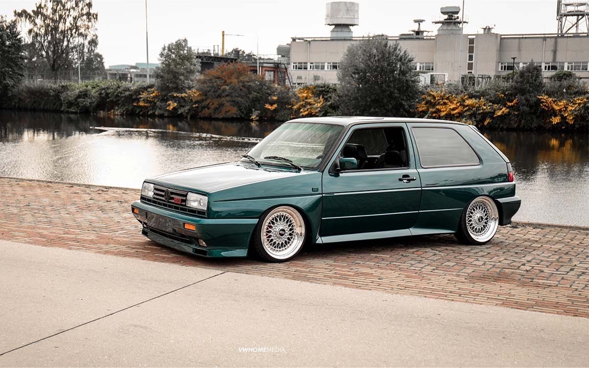 大众高尔夫mk2 ralle