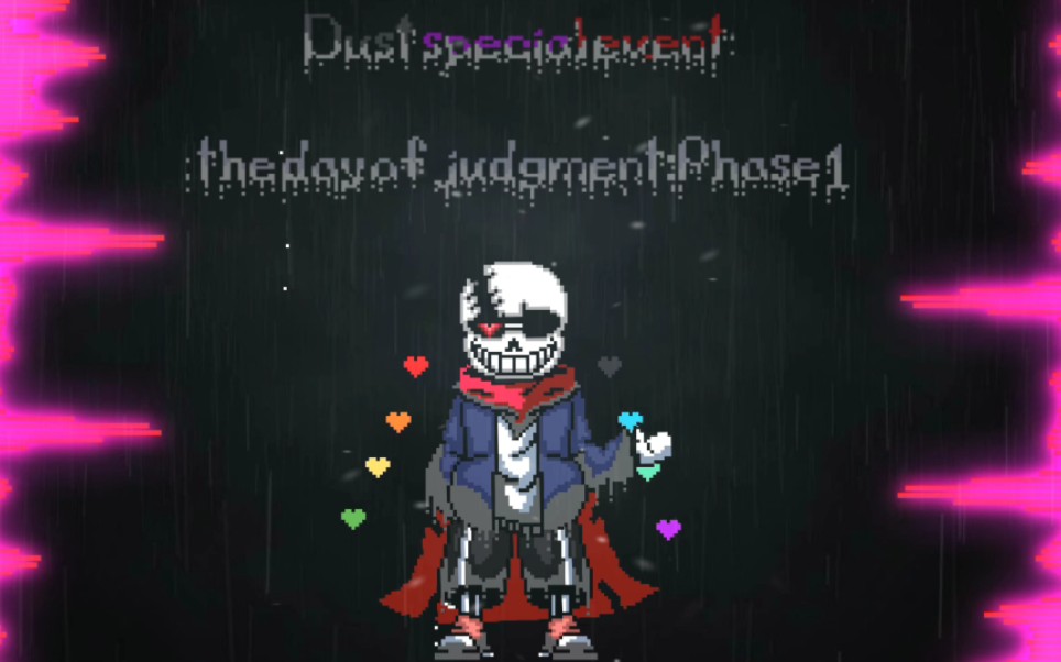 [图]Dust special event: the day of judgment Phase I : 末日黄昏前最后的雨水