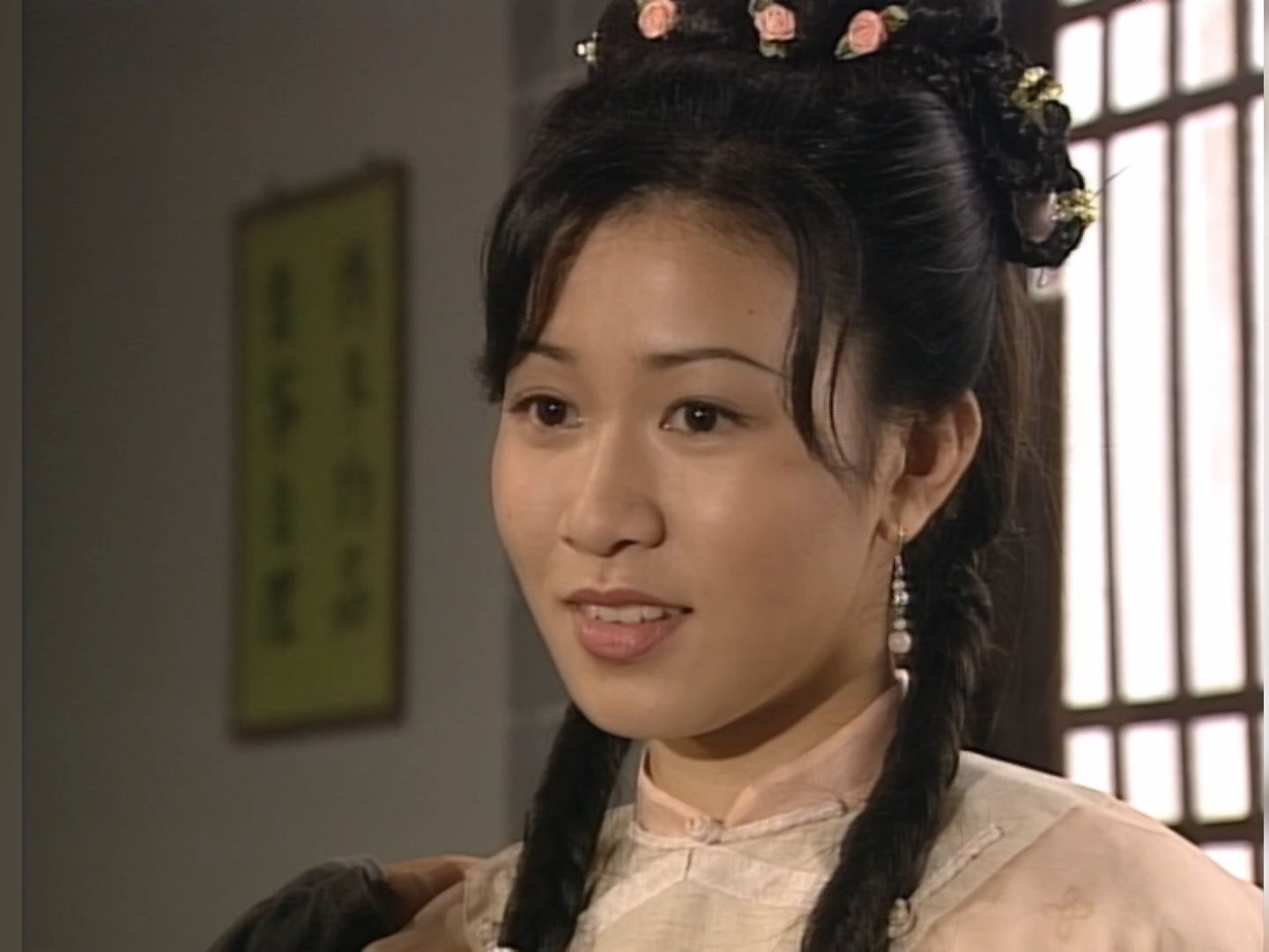 【佘诗曼x苗若兰】我终于知道他的心意,可以无憾了