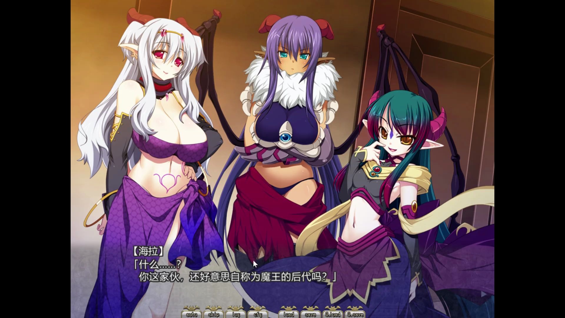 venusblood frontier international 一周目困难战斗部分