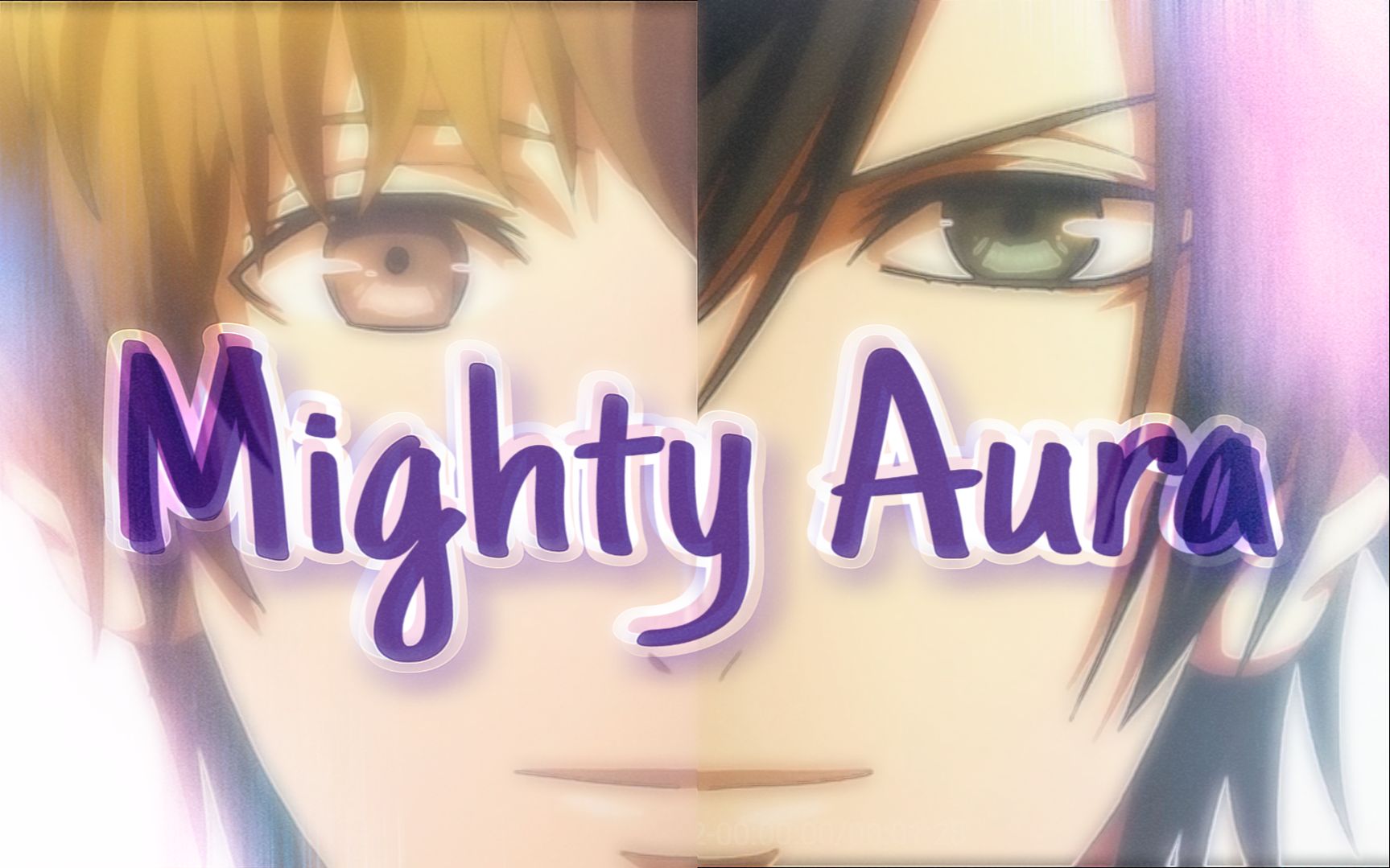 【全站首翻】Mighty Aura[阿玖&未来]【live版清唱付】哔哩哔哩bilibili