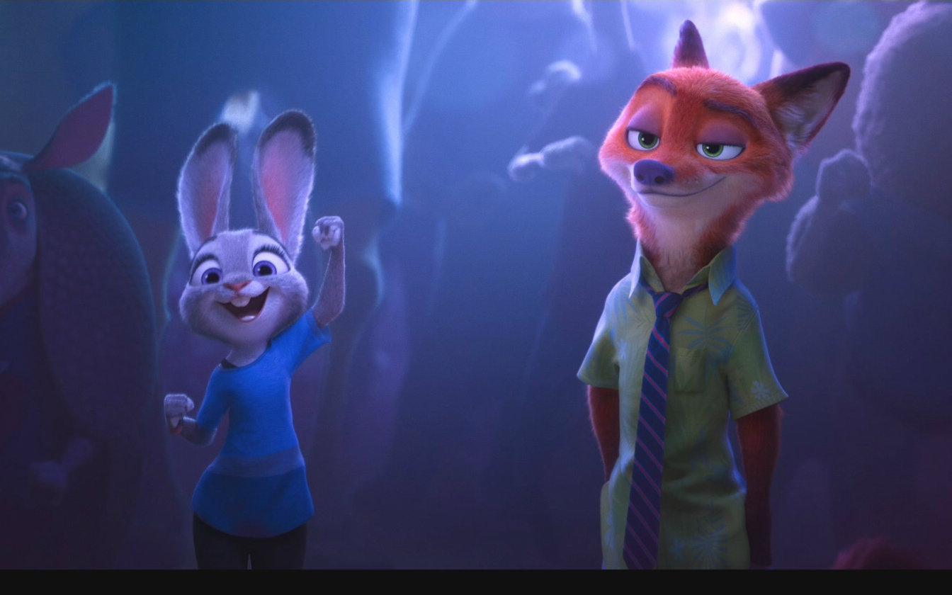 [图](Zootopia) [Music Video]Shut up and dance - Nick and Judy