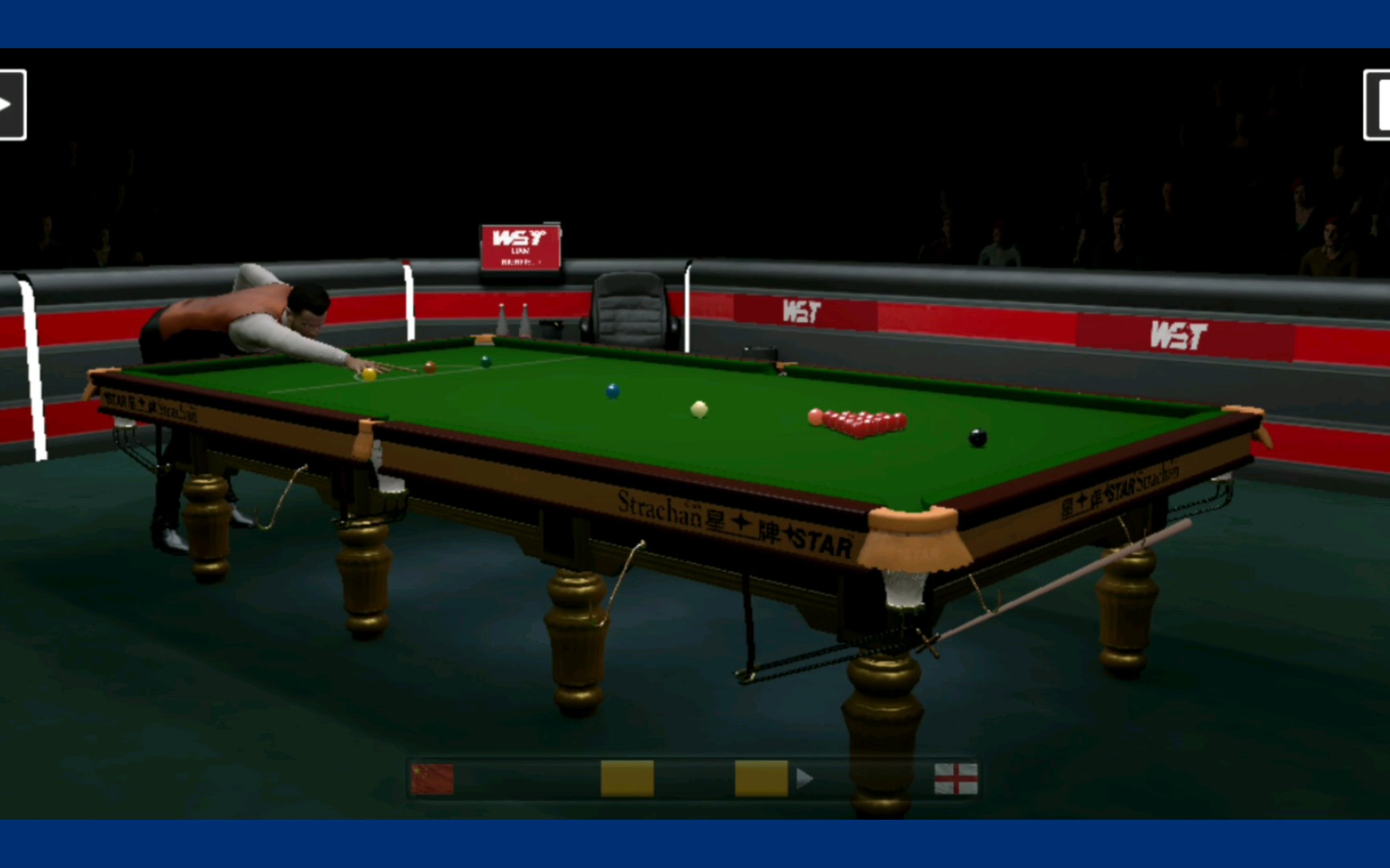 【斯诺克台球147/wst snooker】斯诺克单杆147系列第1247个147!