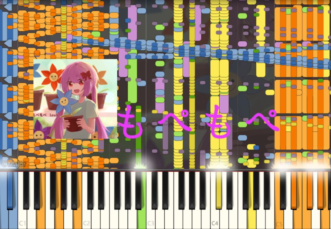 [黑乐谱]もぺもぺ(mopemope)儿童金曲 leaf