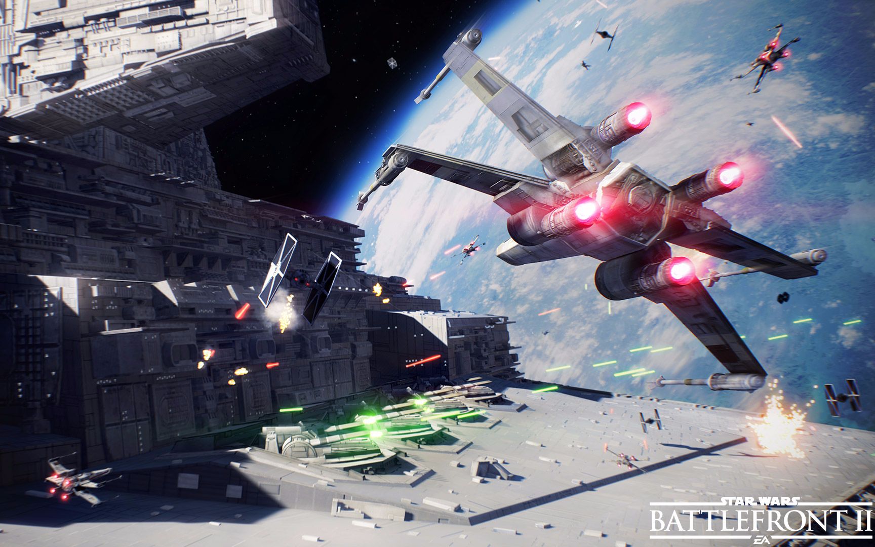 星球大战前线2星际空战版预告片