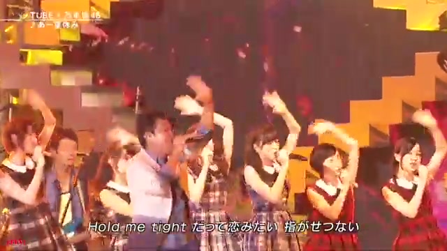 TUBE(前田亘辉) 乃木坂46 あー夏休み哔哩哔哩bilibili