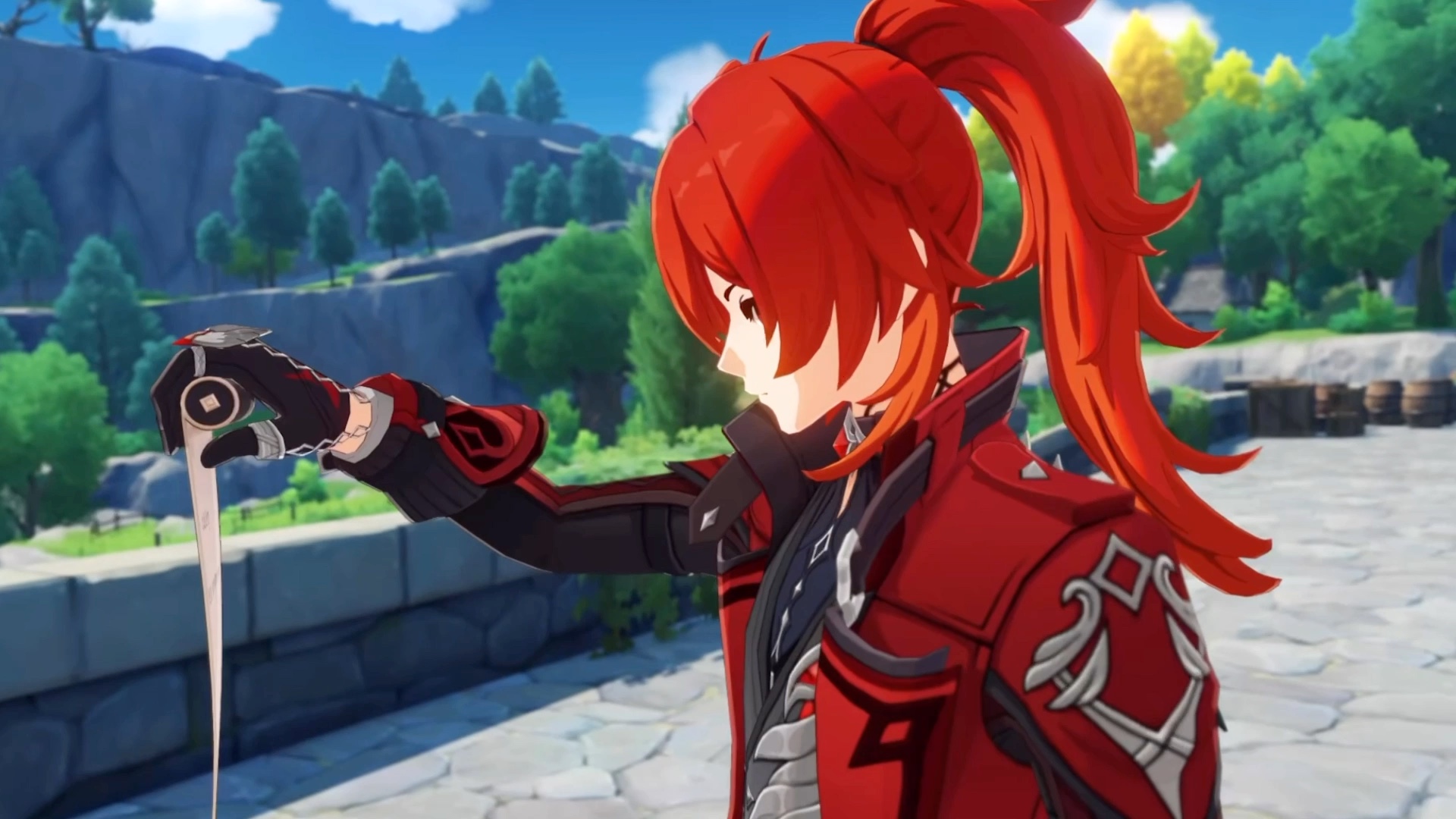 迪卢克新皮肤太帅了吧!