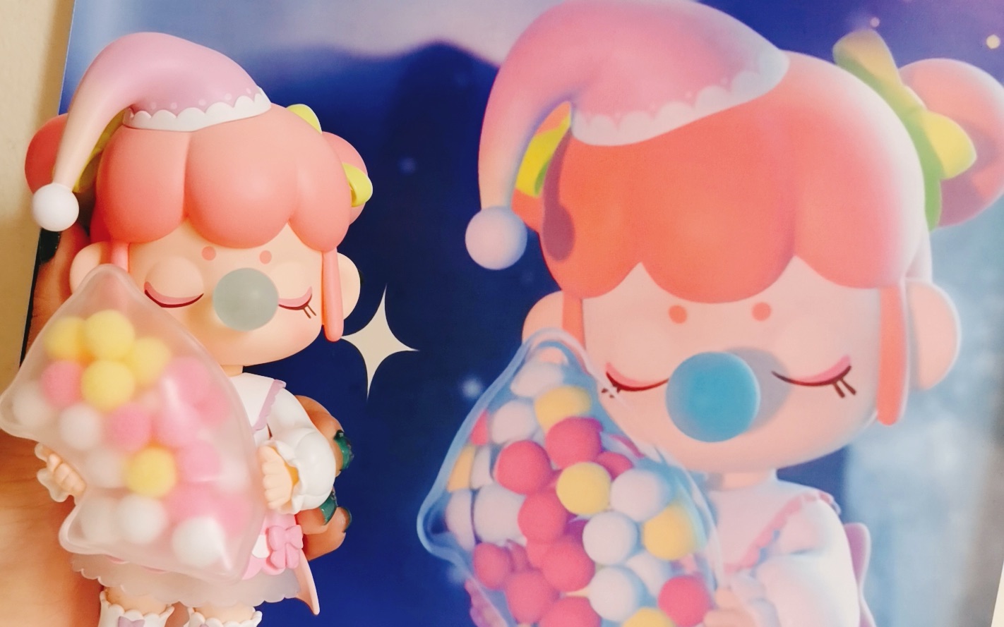 哇塞!nanci限定晚安大娃也太好看了吧