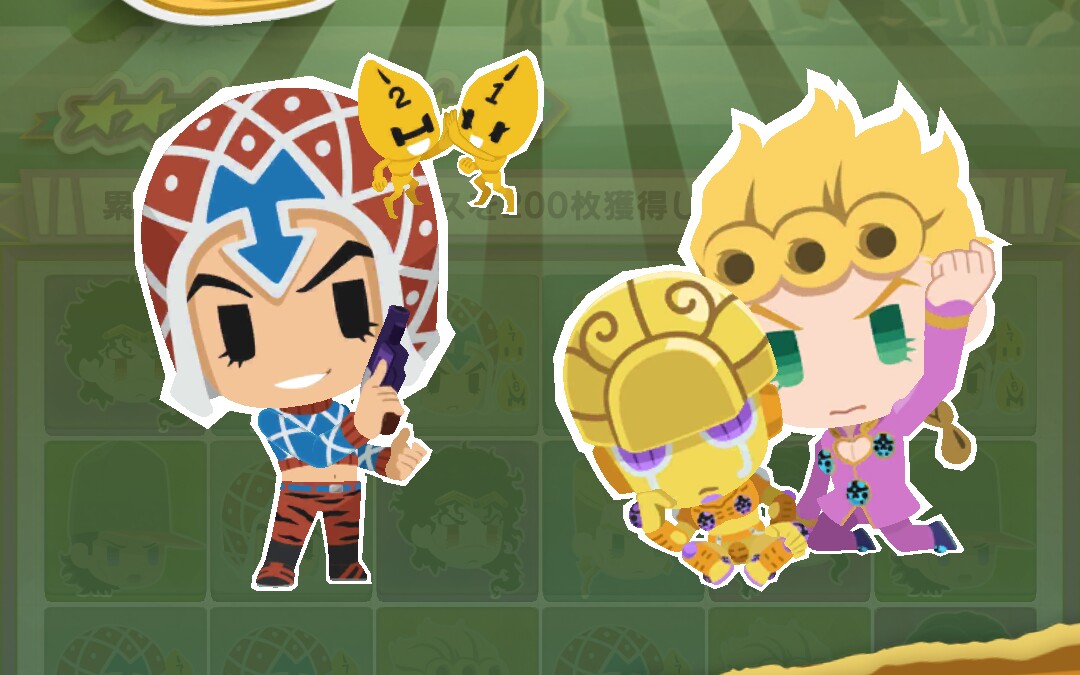 【jojopp】长椅兄弟情