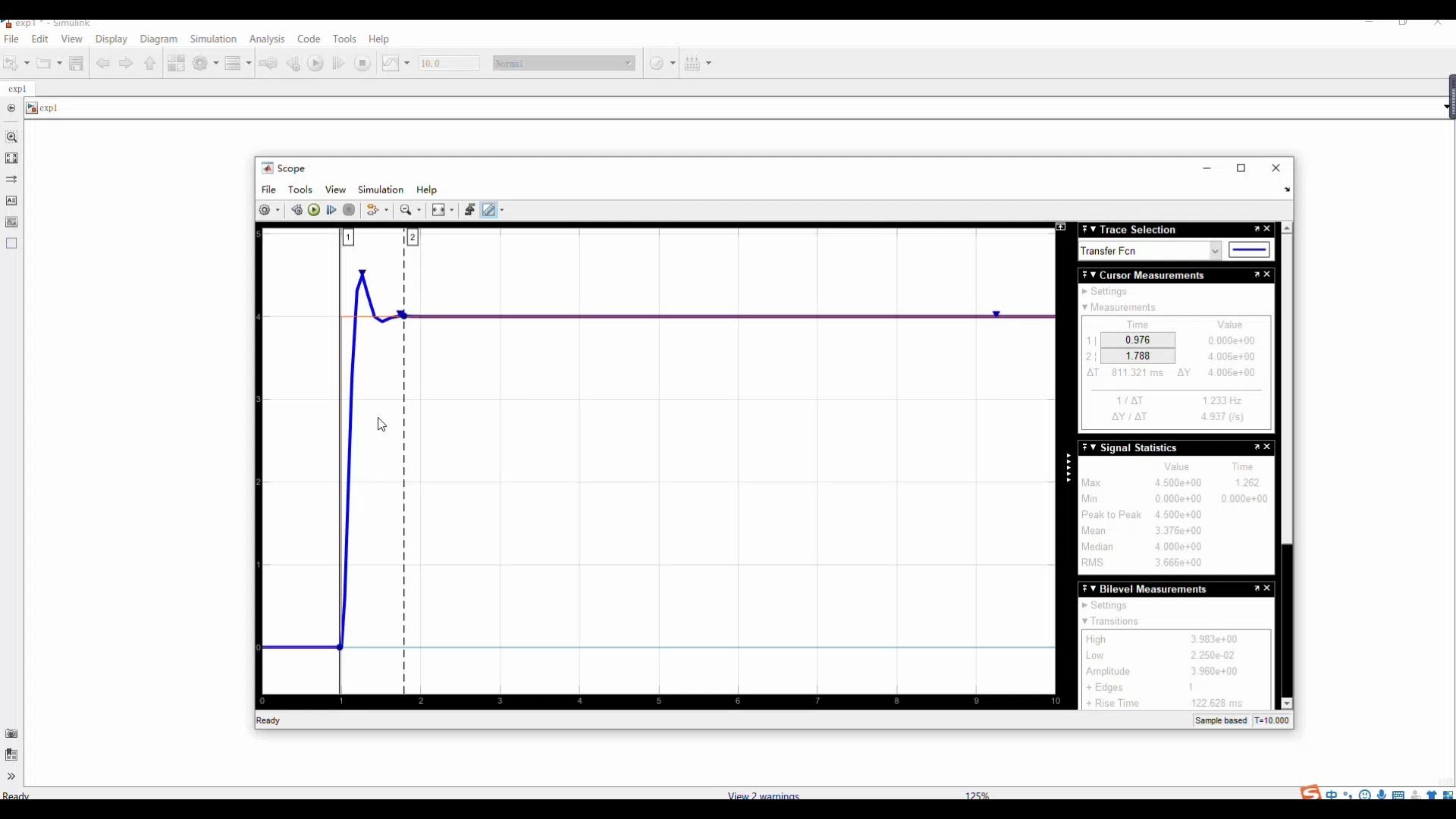 【Simulink】自控—随动系统及矫正(含示波器基本使用)哔哩哔哩bilibili