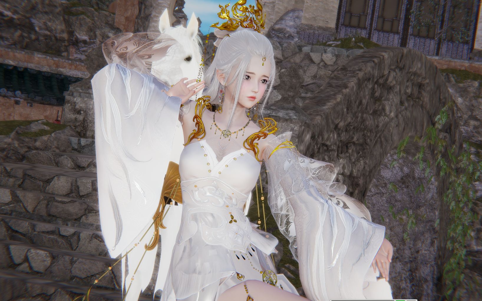 【ai少女】半壶纱,我心动了,你呢?