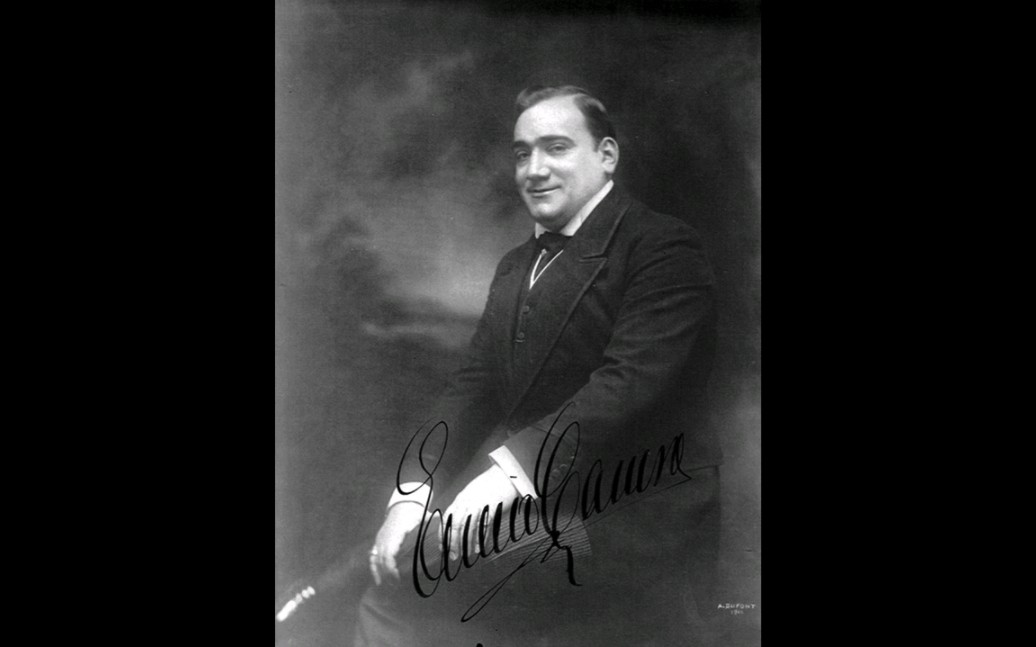 [图]【伟大的男高音】Enrico Caruso - Ombra mai fu