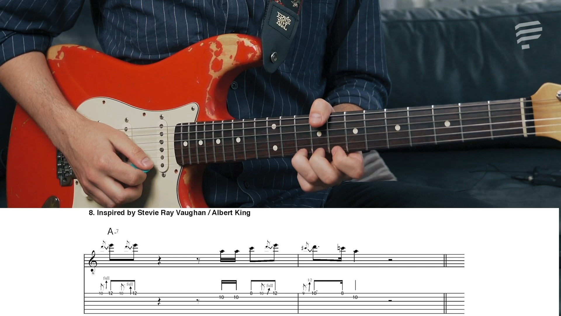 10 Tasteful John Mayer Licks (John Mayer Guitar Lesson)哔哩哔哩bilibili