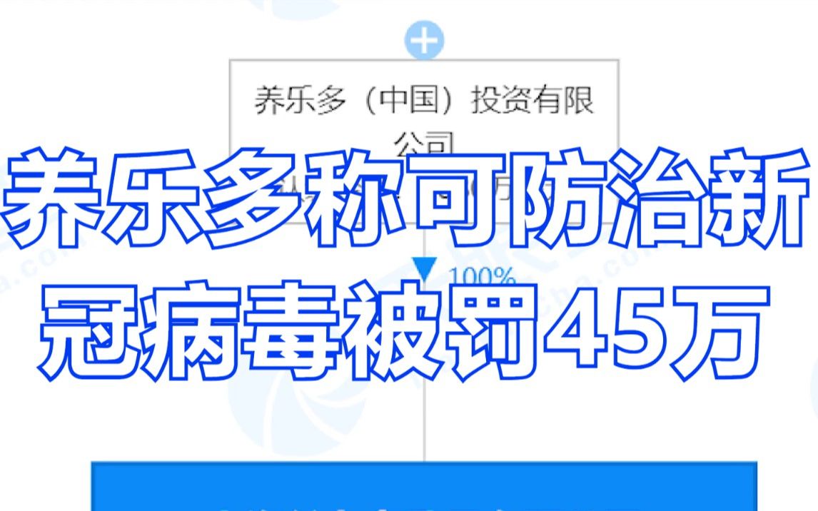 这个热点蹭不得!养乐多称可防治新冠病毒被罚45万哔哩哔哩bilibili