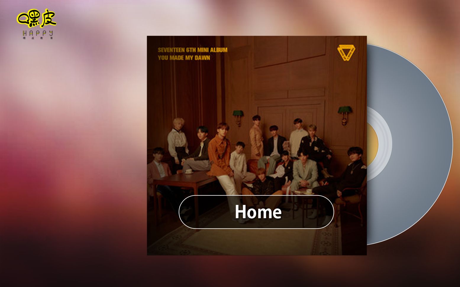 [图]【SEVENTEEN】最新回归歌曲Home教学