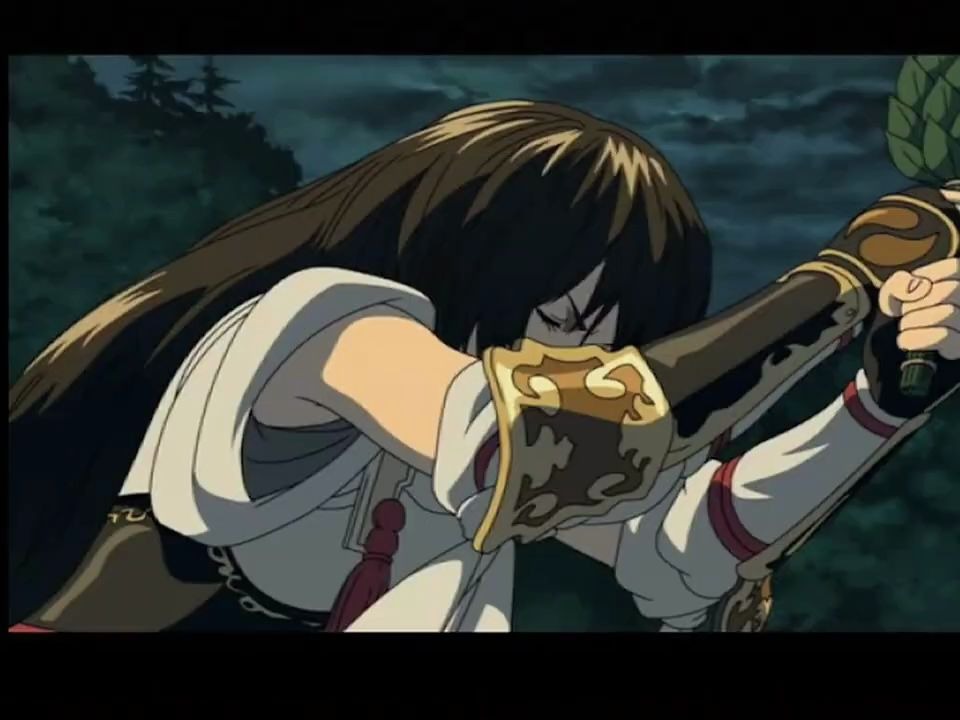 ps2游戏回顾元气战神通关视频ikusagamidemonchaos